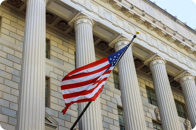 American flag